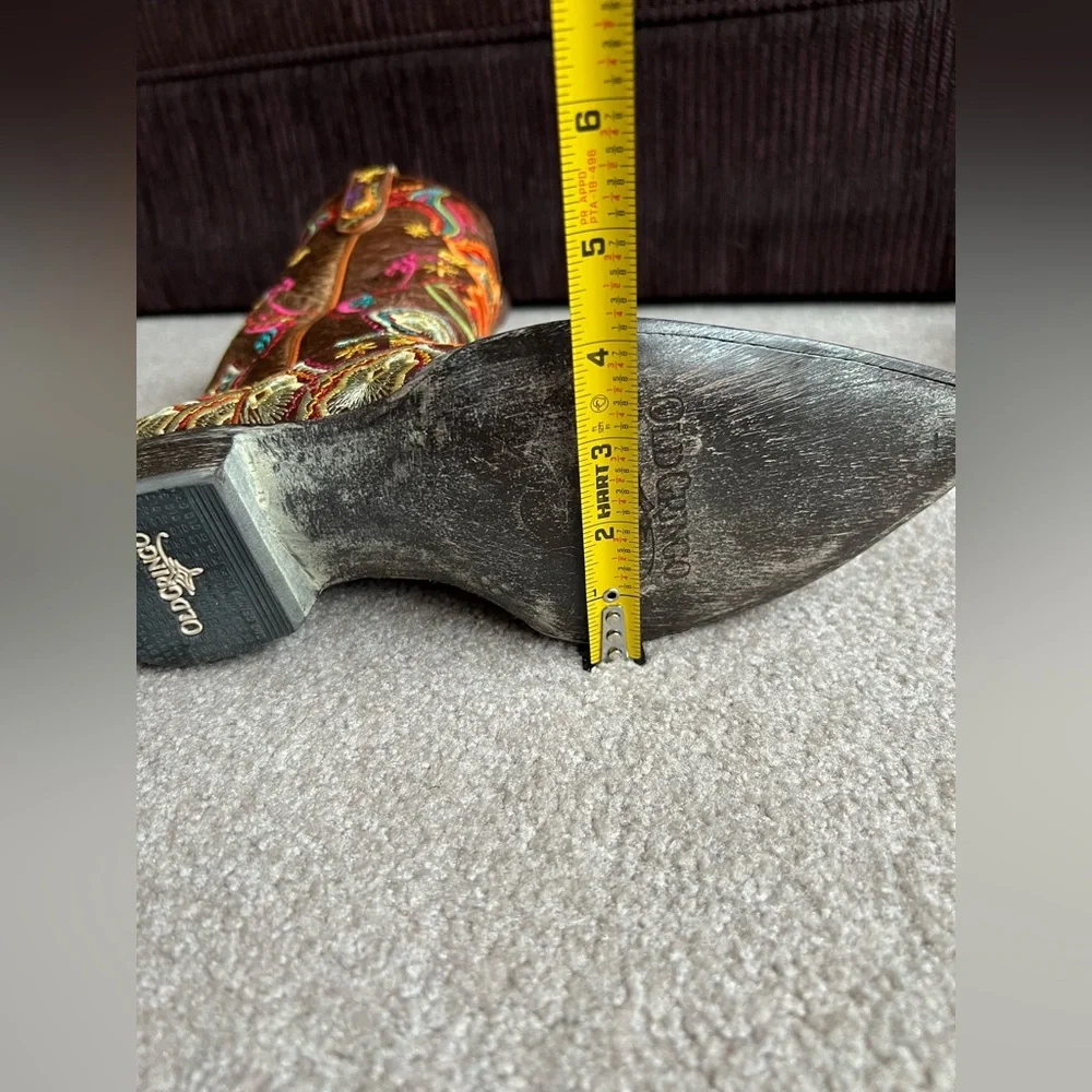 NEW Old Gringo 9.5 B Olivia Embroidered Western Cowboy Boots  Mothers Day gift - Picture 8 of 10